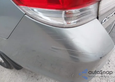 2008 Honda Odyssey Ex z USA, uszkodzony, nr VIN 5FNRL38428B112688